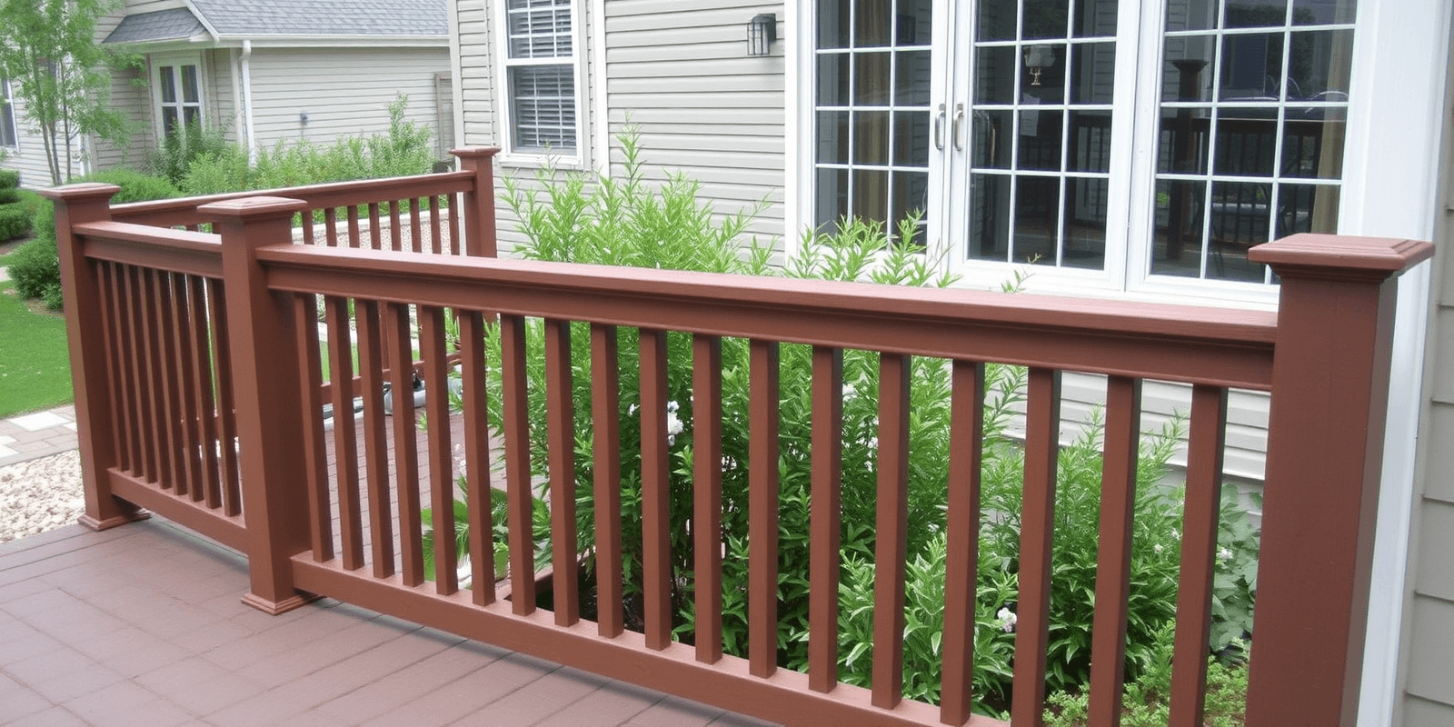 trex select railing