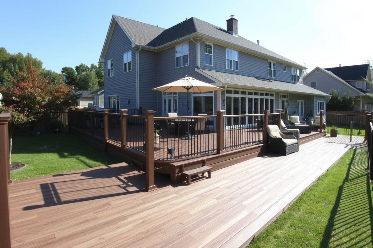 trex solid composite decking