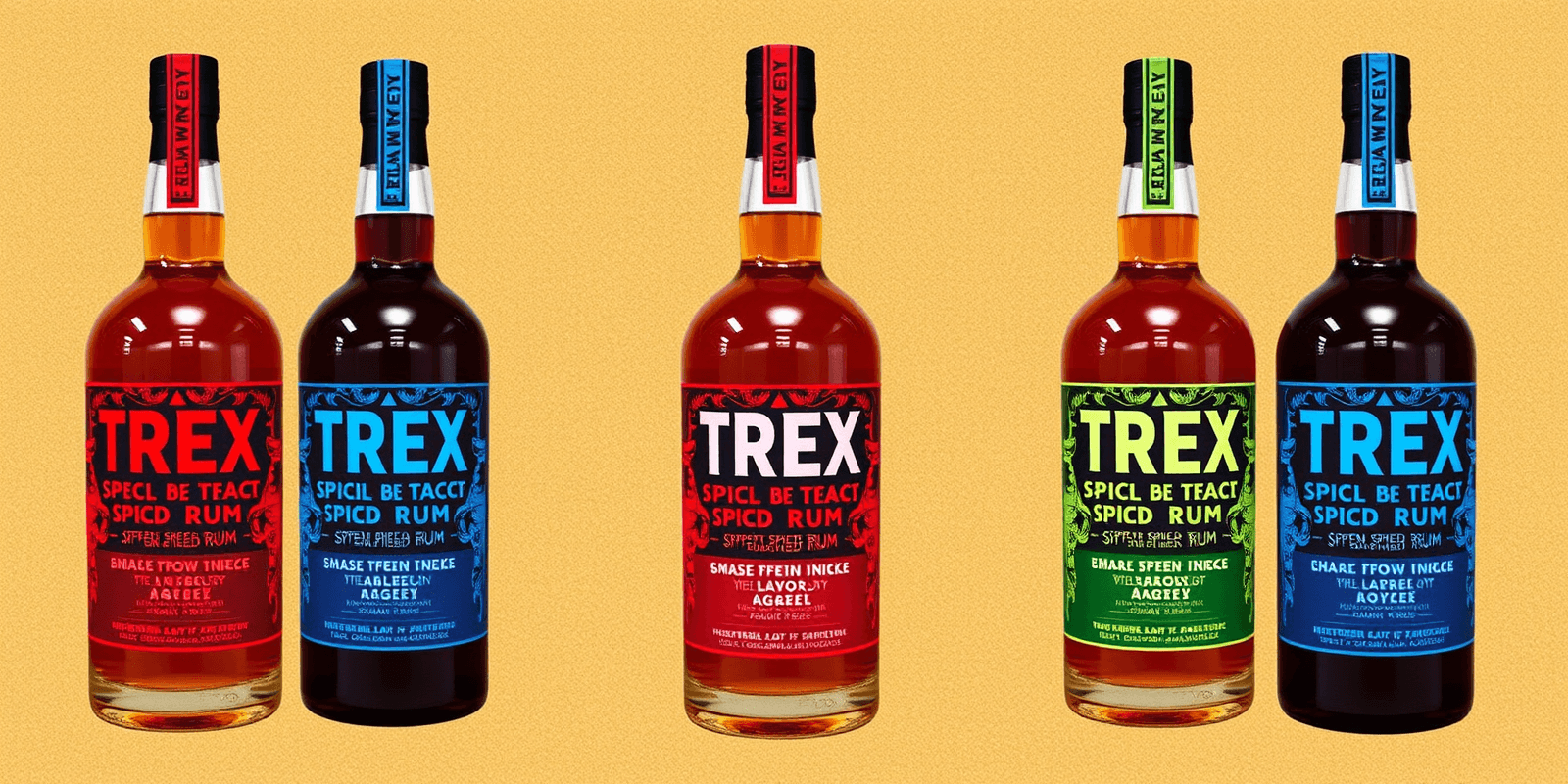 TREX Spiced Rum: A Spirited Journey Through Caribbean Flavors