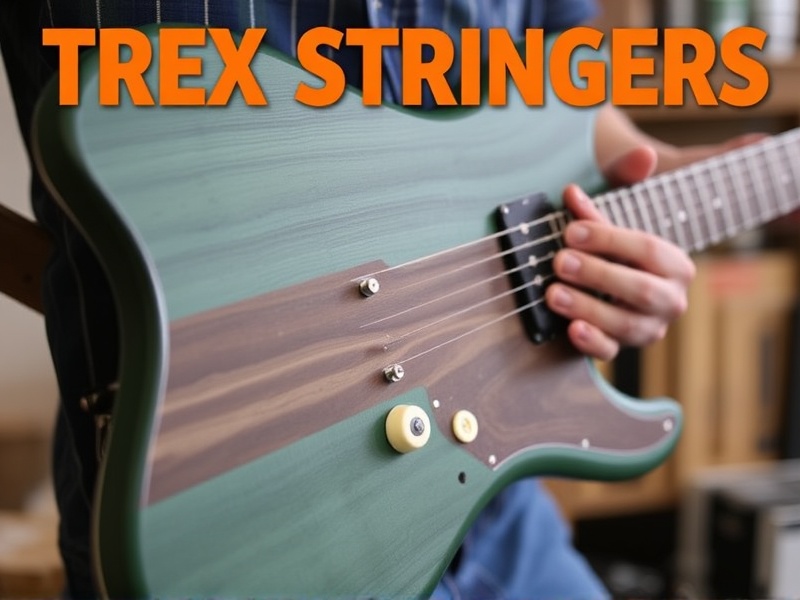 TREX Stringers: A Comprehensive Guide for DIY Enthusiasts