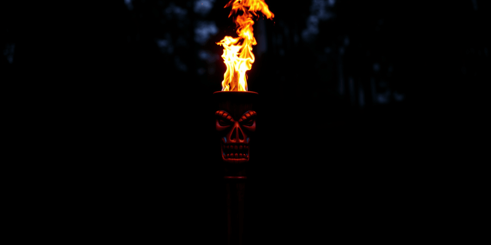 trex tiki torch