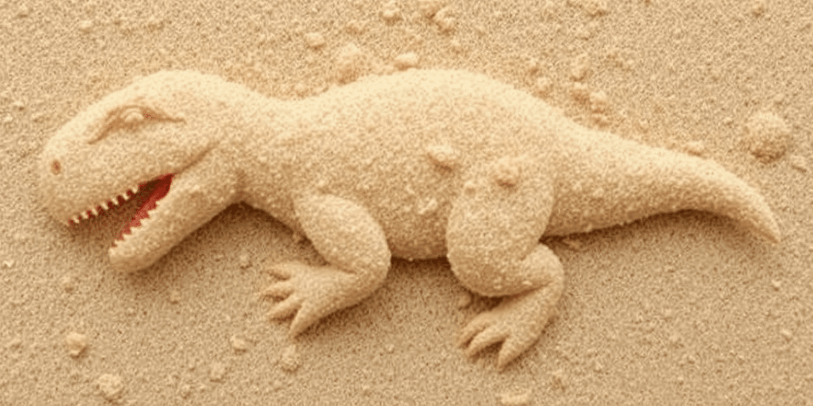 TRex Toasted Sand: A Culinary Mystery from the Dinosaur Age