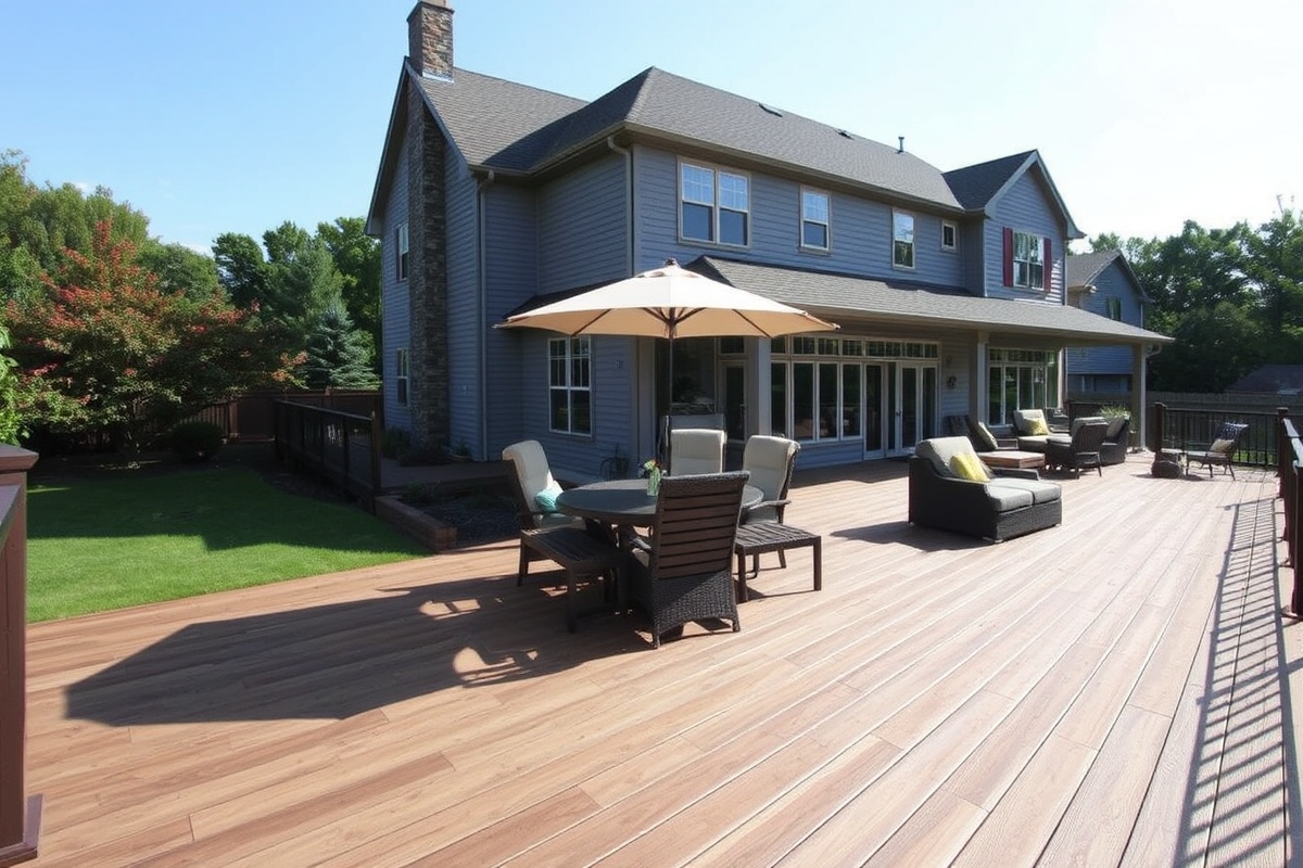 TREX Tongue and Groove Composite Decking: The Eco-Friendly Outdoor Solution