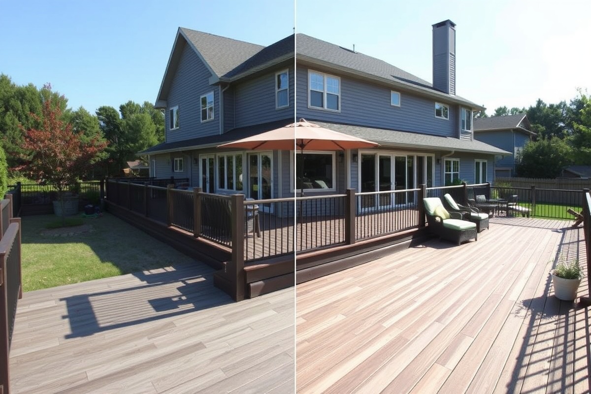 trex vs fiberon composite decking