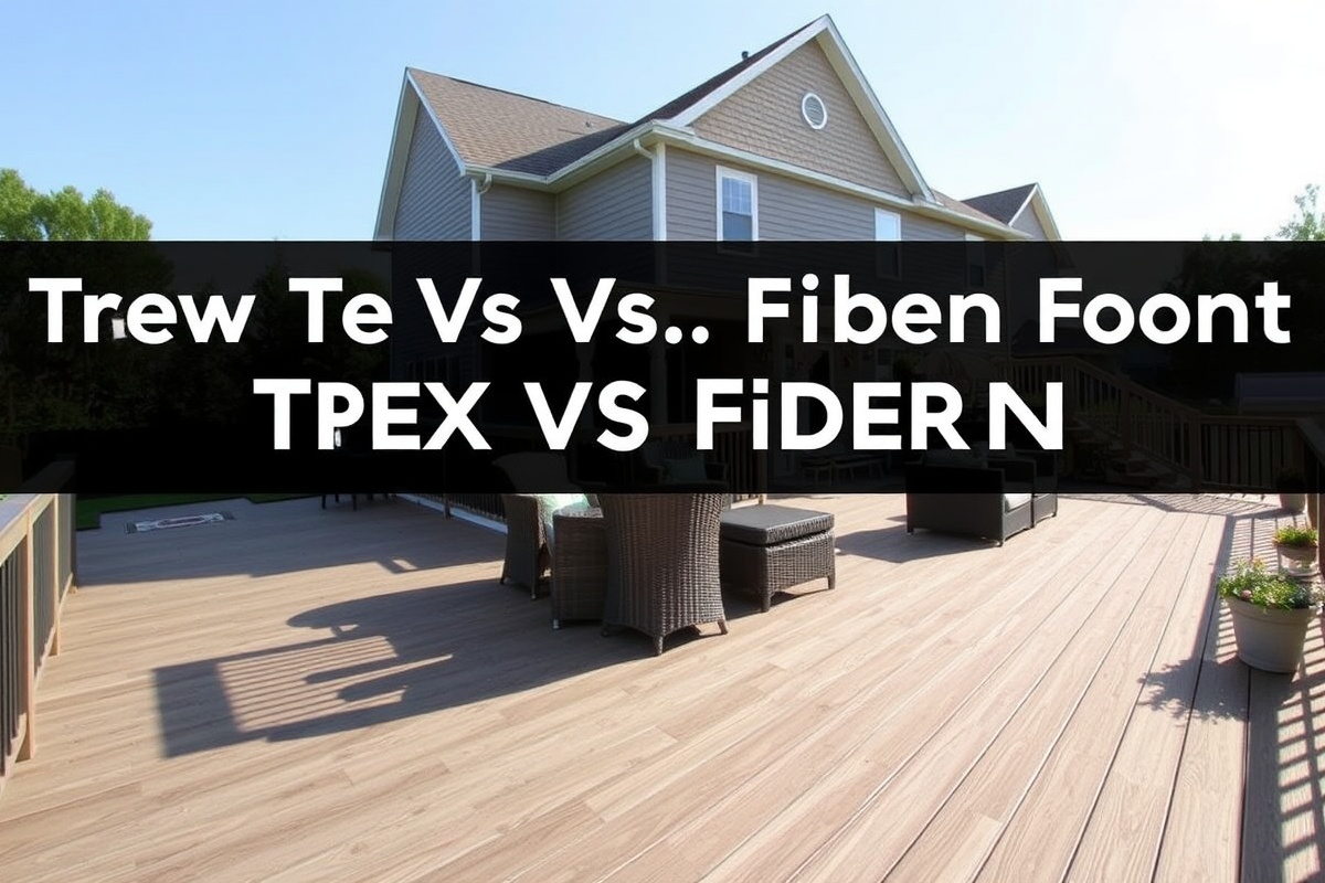 Trex vs Fiberon: Which Composite Decking Brand Reigns Supreme?