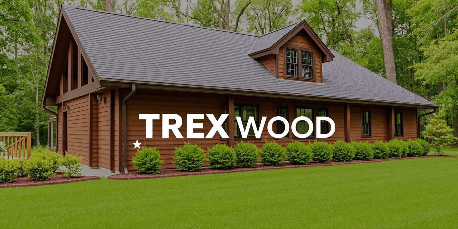 TREX Wood: A Sustainable Choice for Your Next Home Improvement Project