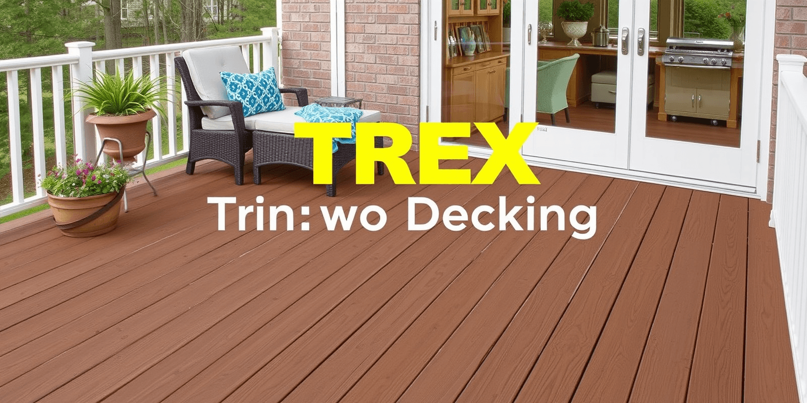 TREX Wood Decking: The Ultimate Guide to Installation and Care