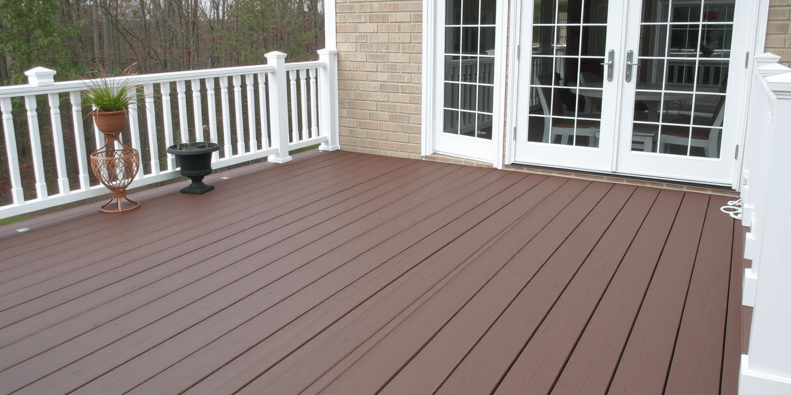 trex wood decking