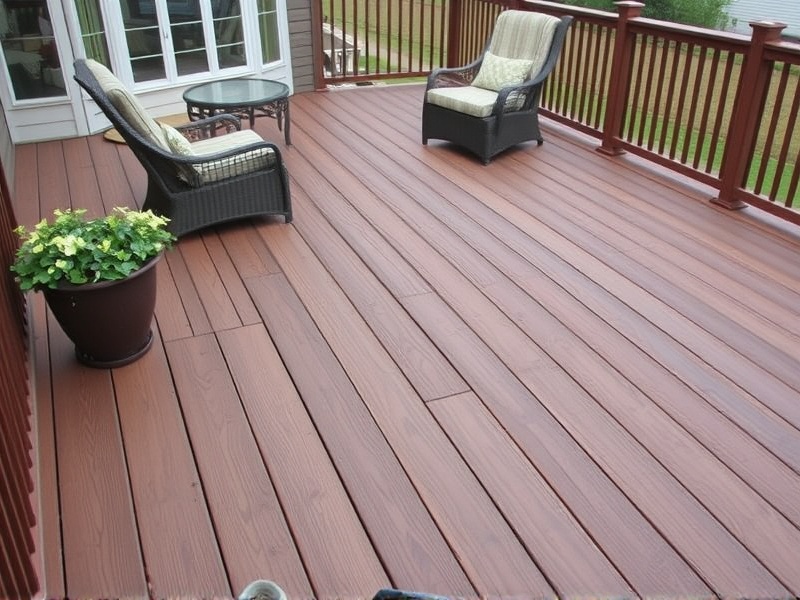 trex wpc decking