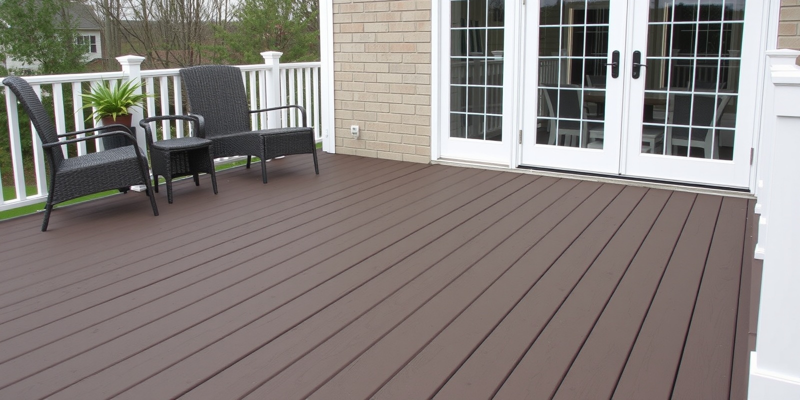 trex wpc decking