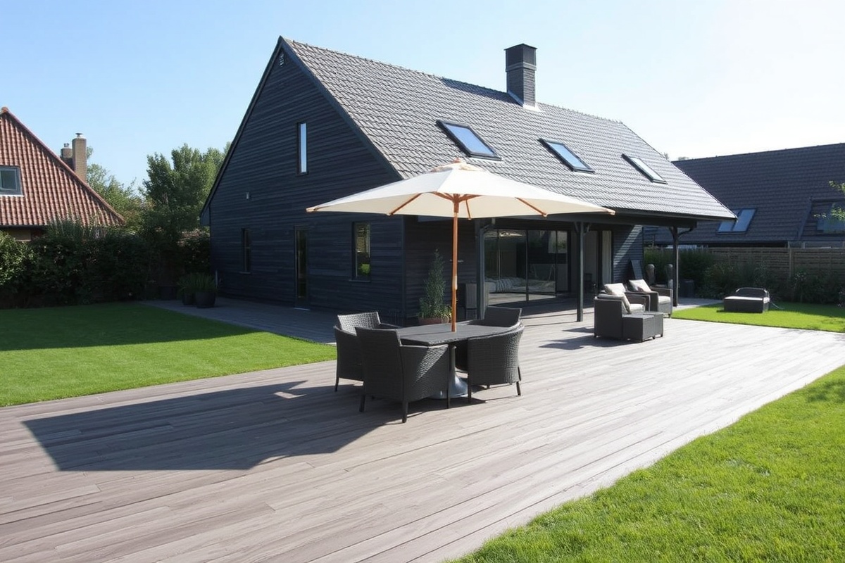 TREX WPC Dielen: A Sustainable Choice for Outdoor Spaces