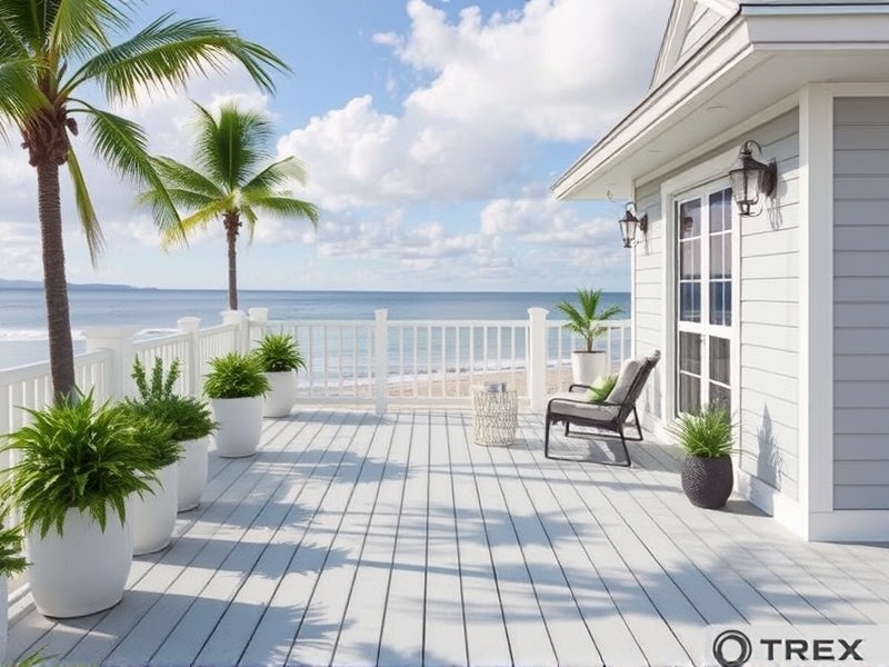 TREX WPC Island Mist: Perfect Harmony Between Nature and Design