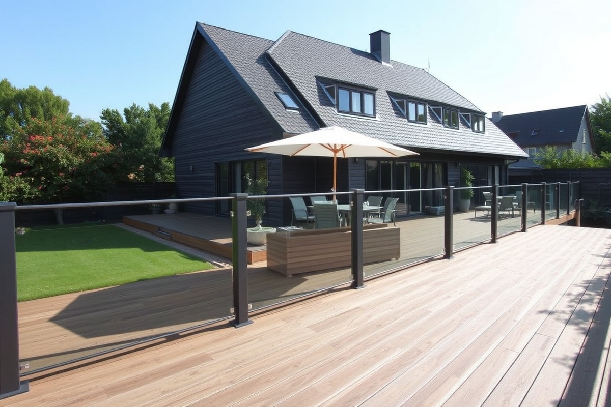 TREX WPC ohne Nut: Sustainable Decking Solutions