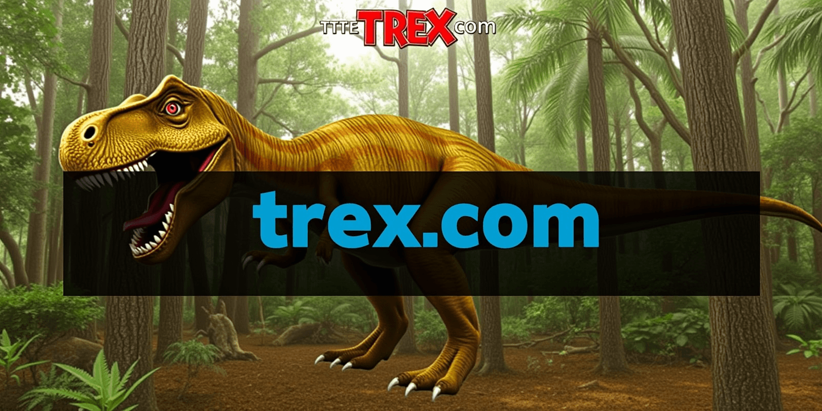 Trex.com: A Gateway to Dinosaur Knowledge and Fun