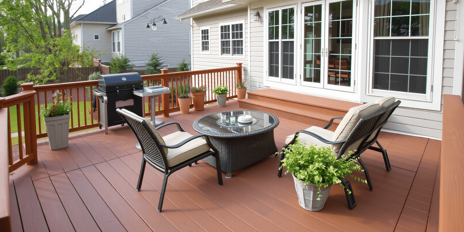 TrexDecking Design Ideas: Transform Your Backyard