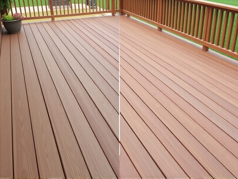 Triton Composite Decking vs. Traditional Wood: Which is Better?