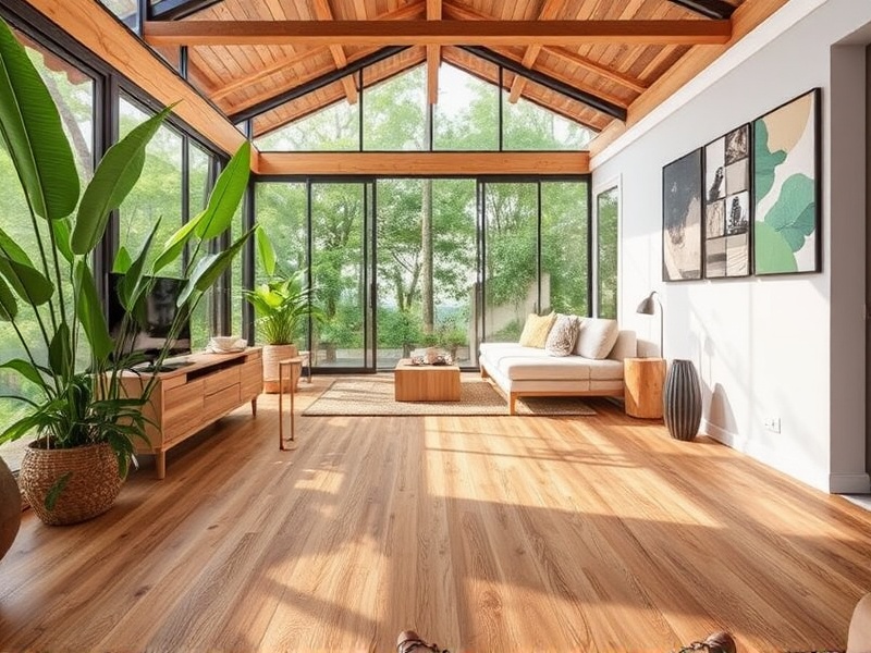 Tropical Flooring WPC: An Eco-Friendly Choice for Your Home