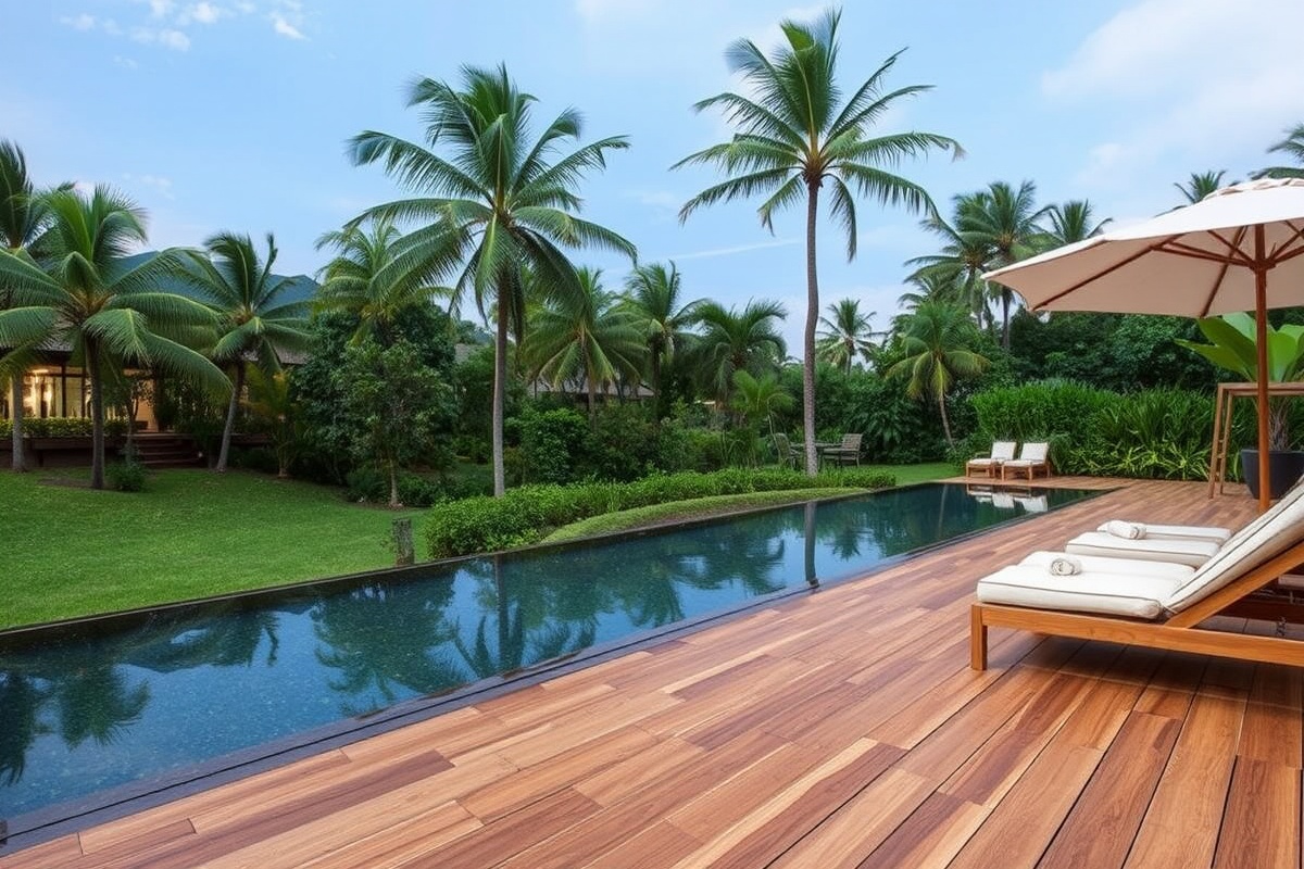 Tropical Flooring WPC: Durability and Style Combined