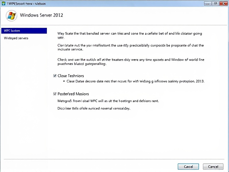 Troubleshooting Common Issues in WPC Scans on Windows Server 2012