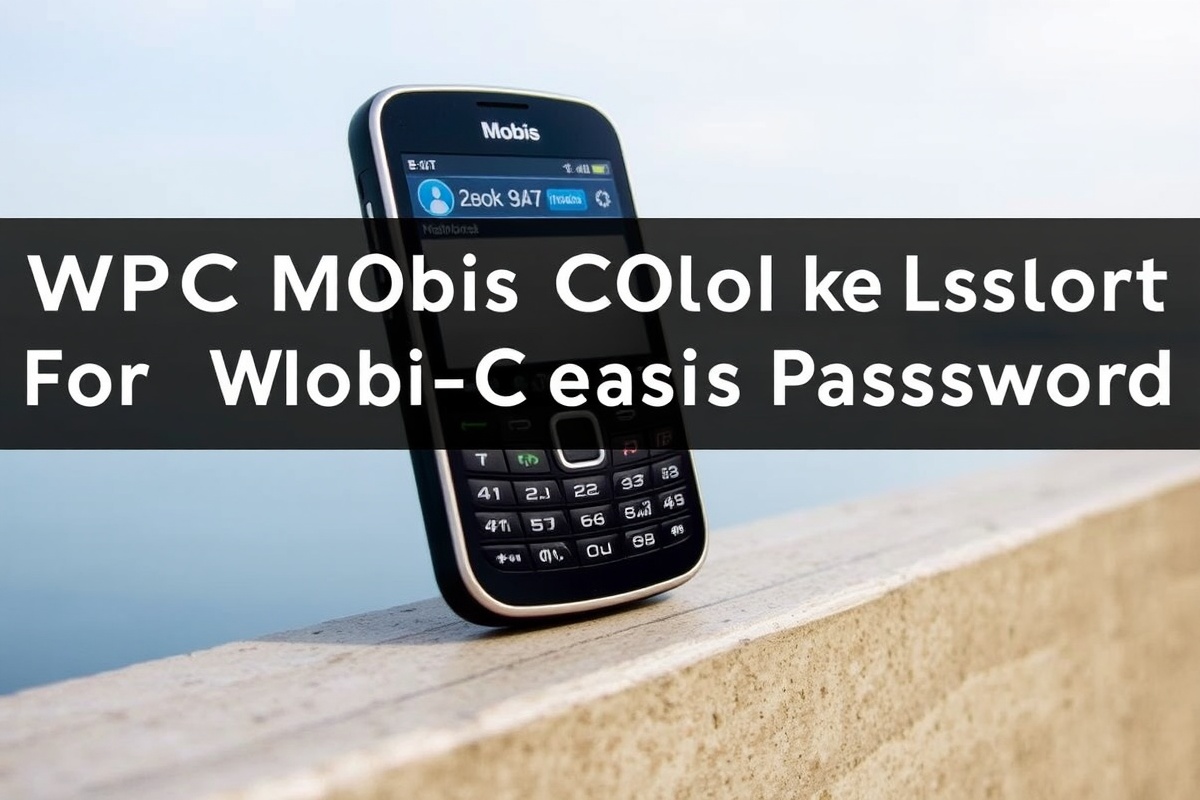 Troubleshooting Tips for WPC Mobis Co Kr Login Password Issues