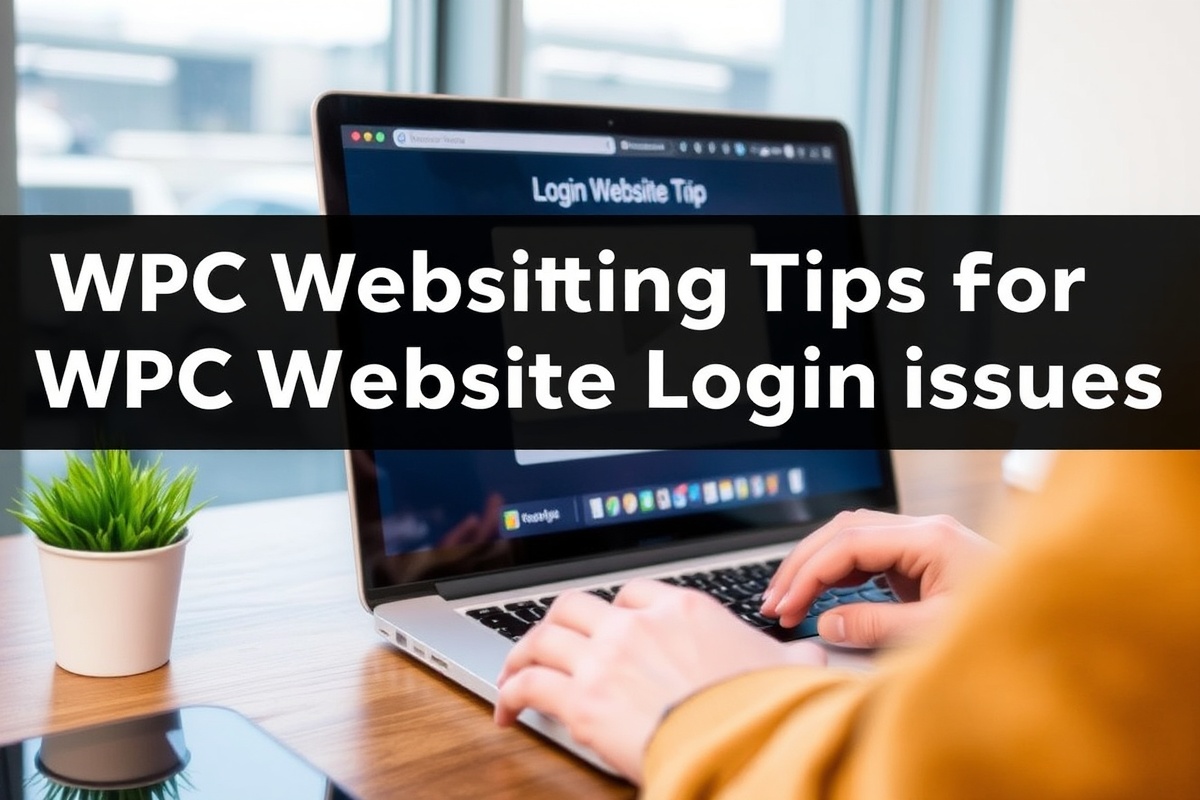 Troubleshooting Tips for WPC Website Login Issues