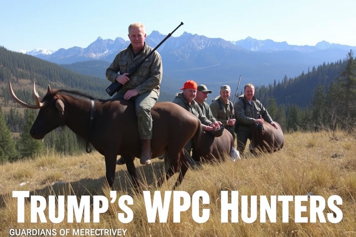 Trump's WPC Hunters: Guardians of Wildlife Conservation