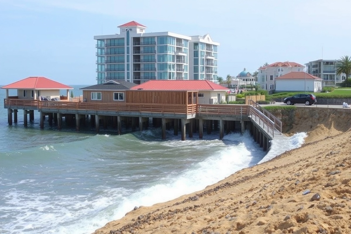 Tsunami Resilience: The Role of WPC in Coastal Construction