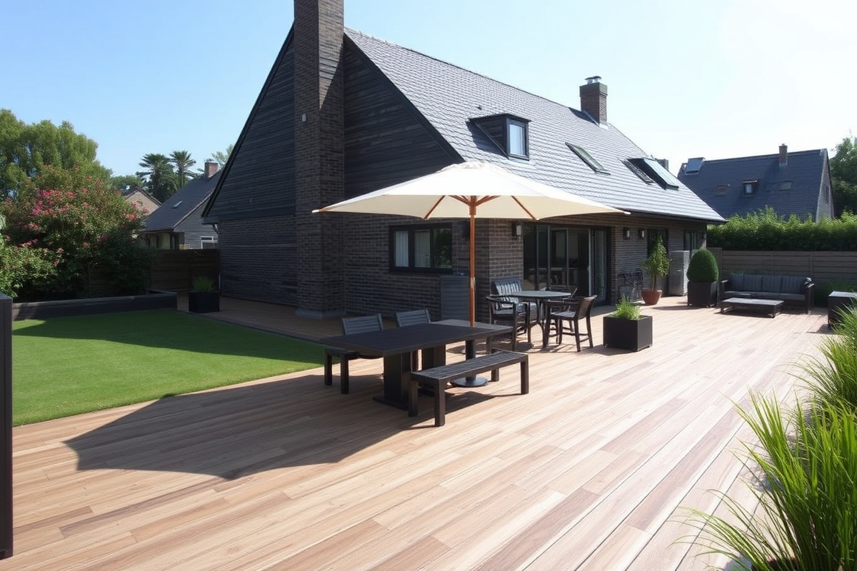 Twinson Terrace Massiv WPC Decking: A Sustainable Choice