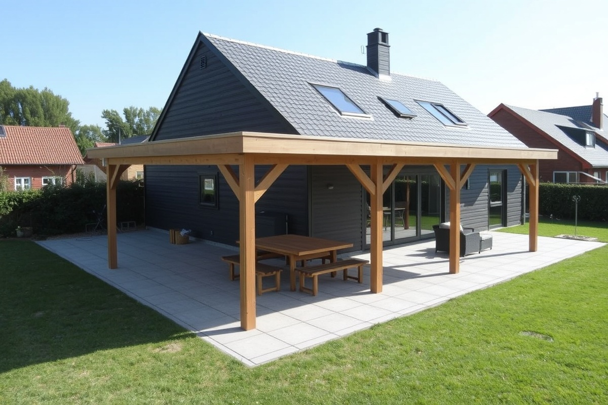 Twinson WPC Unterkonstruktion: A Sustainable Choice for Outdoor Structures