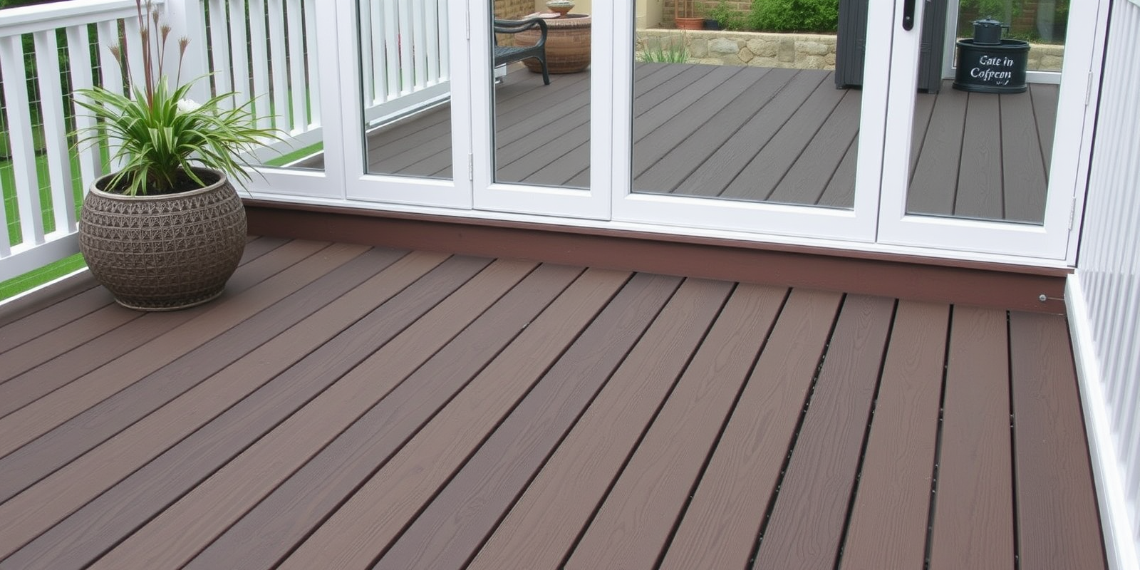 UK Composite Decking Costs per m2: Factors Influencing Pricing