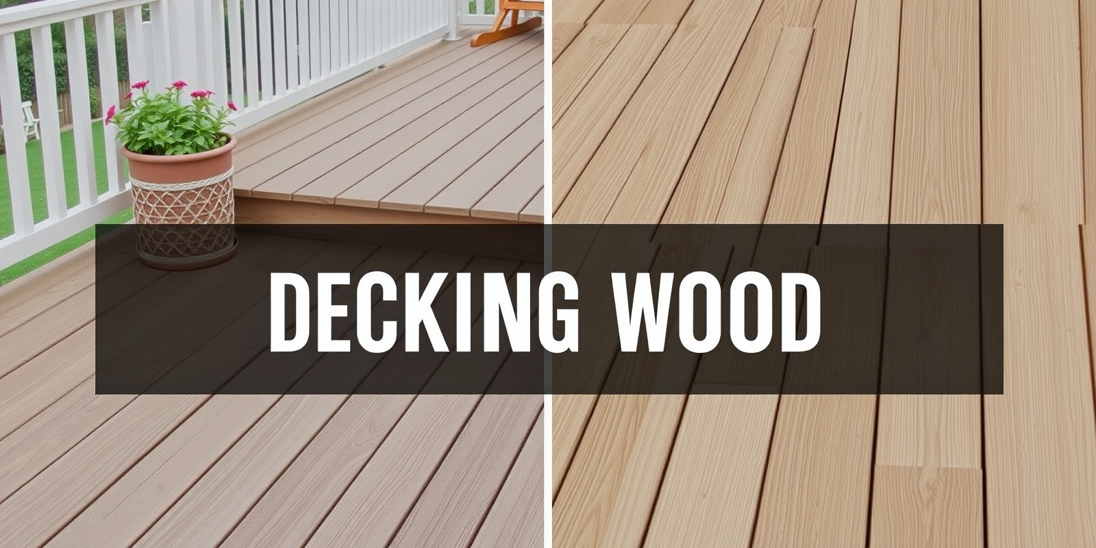 UK Decking Costs: Composite vs Wood - Which is Right for You?