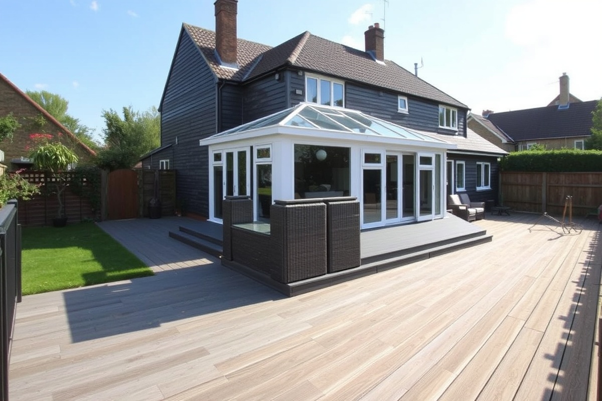 UK Decking Costs: Wood vs Composite Decking Materials