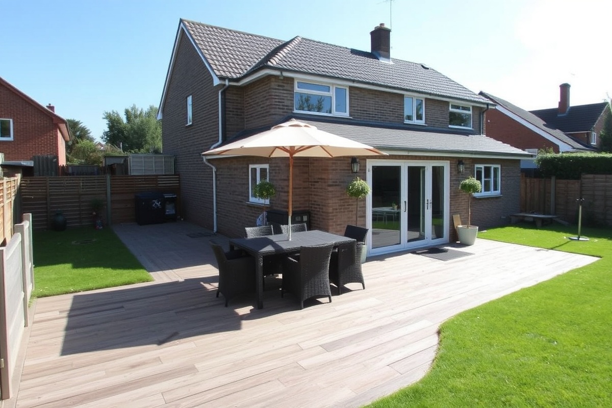 UK Homeowners: Should You Opt for Composite Decking or Patio?