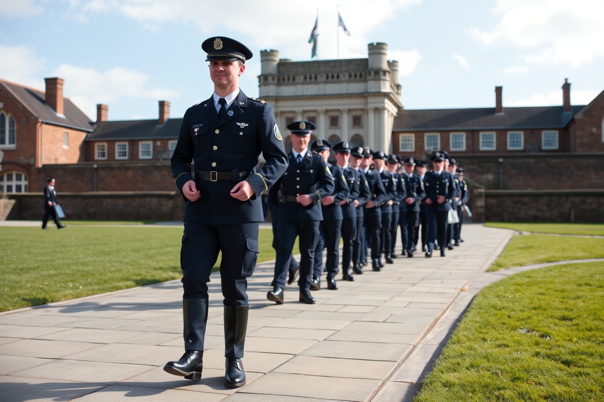 uk wpc uniform