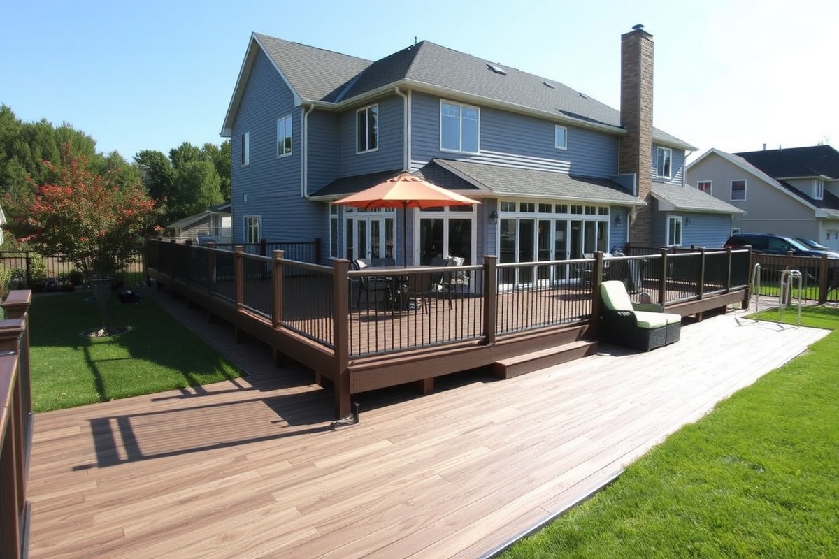 ultra deck composite decking