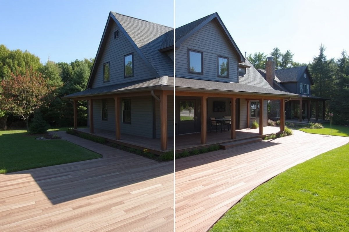 Ultrashield WPC vs Traditional Wood: Why Choose Composite?