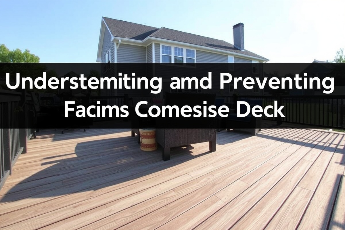 Understanding and Preventing Fading Composite Decking