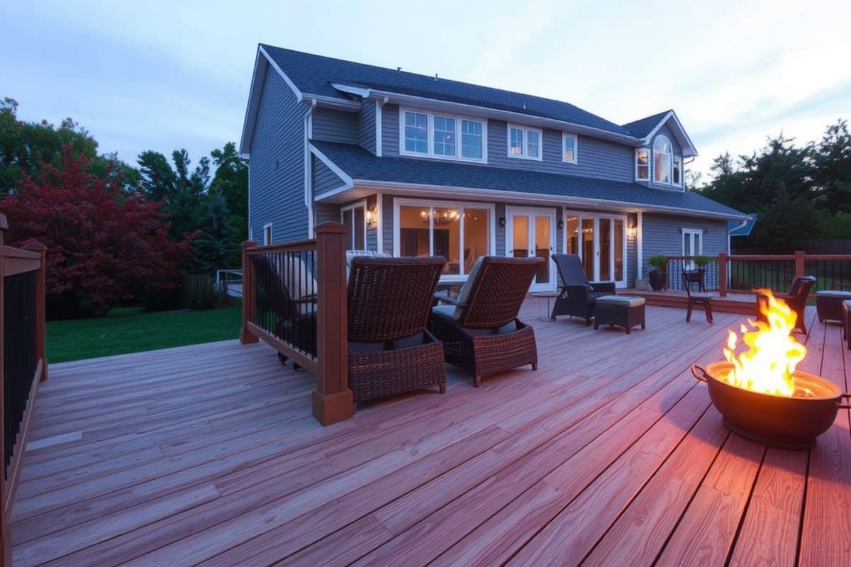 Understanding Composite Decking Flammability: Tips for Safety