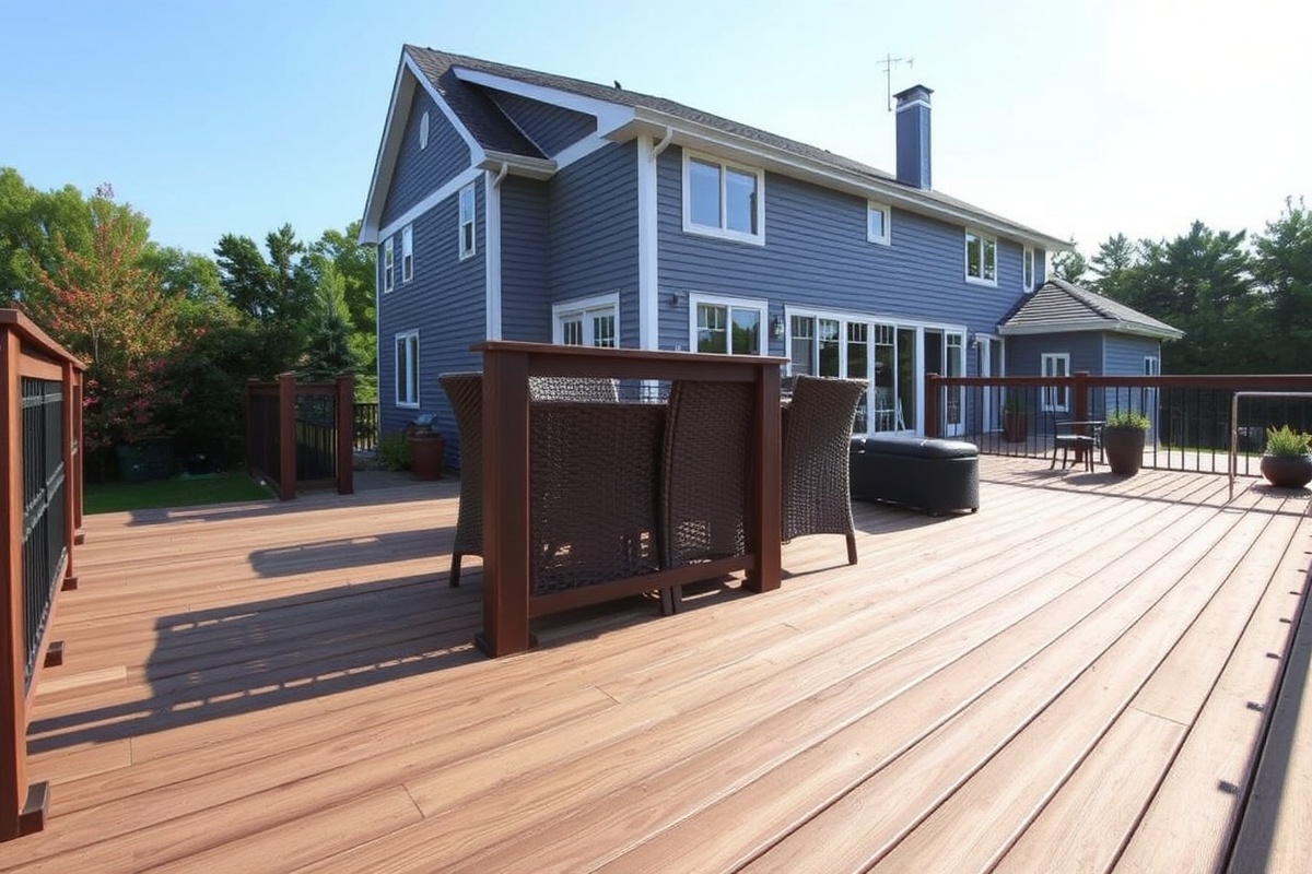 Understanding Composite Decking Heat Resistance: A Comprehensive Guide