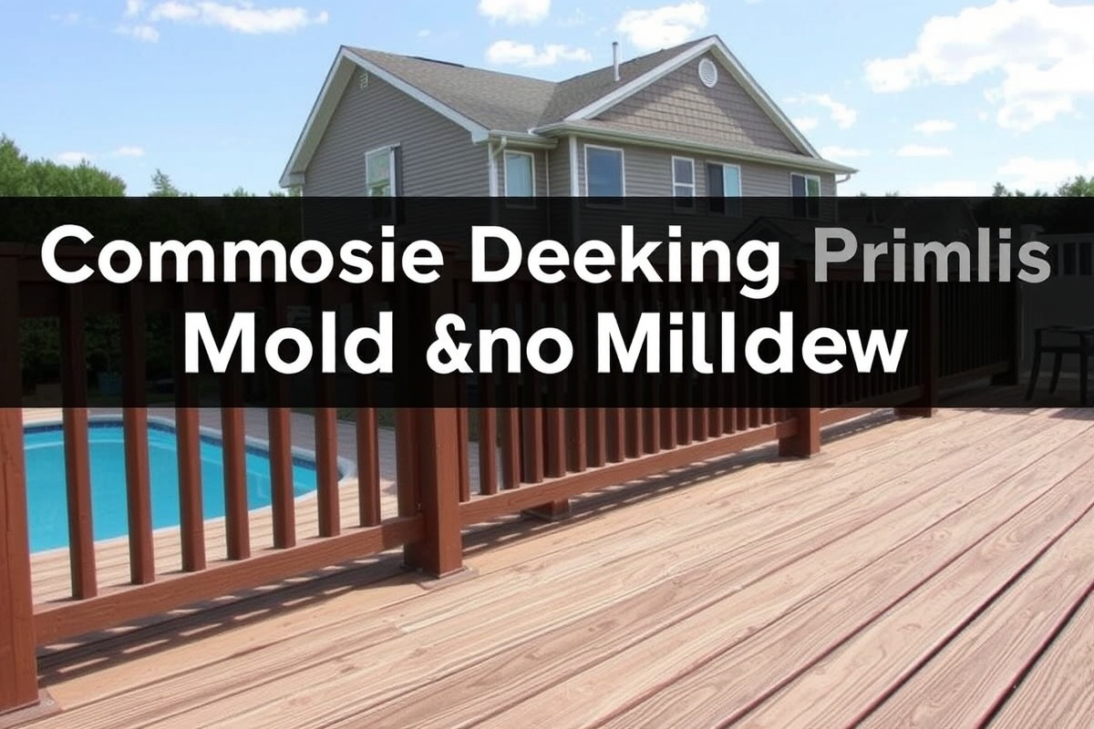 Understanding Composite Decking Mold and Mildew Damage