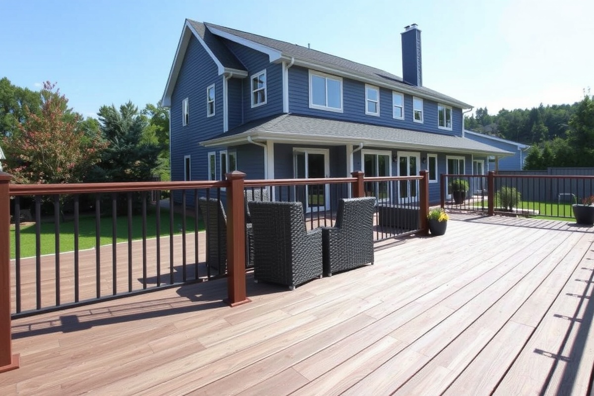 Understanding Composite Decking Recycling: Benefits and Challenges