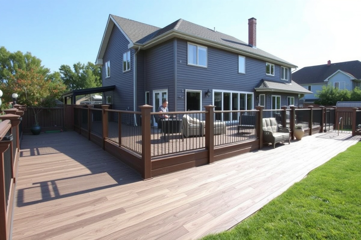 Understanding the Challenges: Is Composite Decking Installation Difficult?