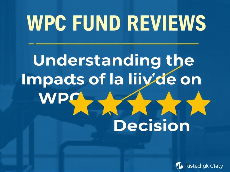 Understanding the Impact of WPC Fund Reviews on Investor Decisions