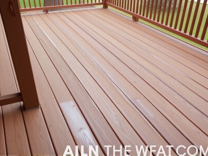 Understanding the Impact: Will Wood Cleaners Harm Your Composite Deck?