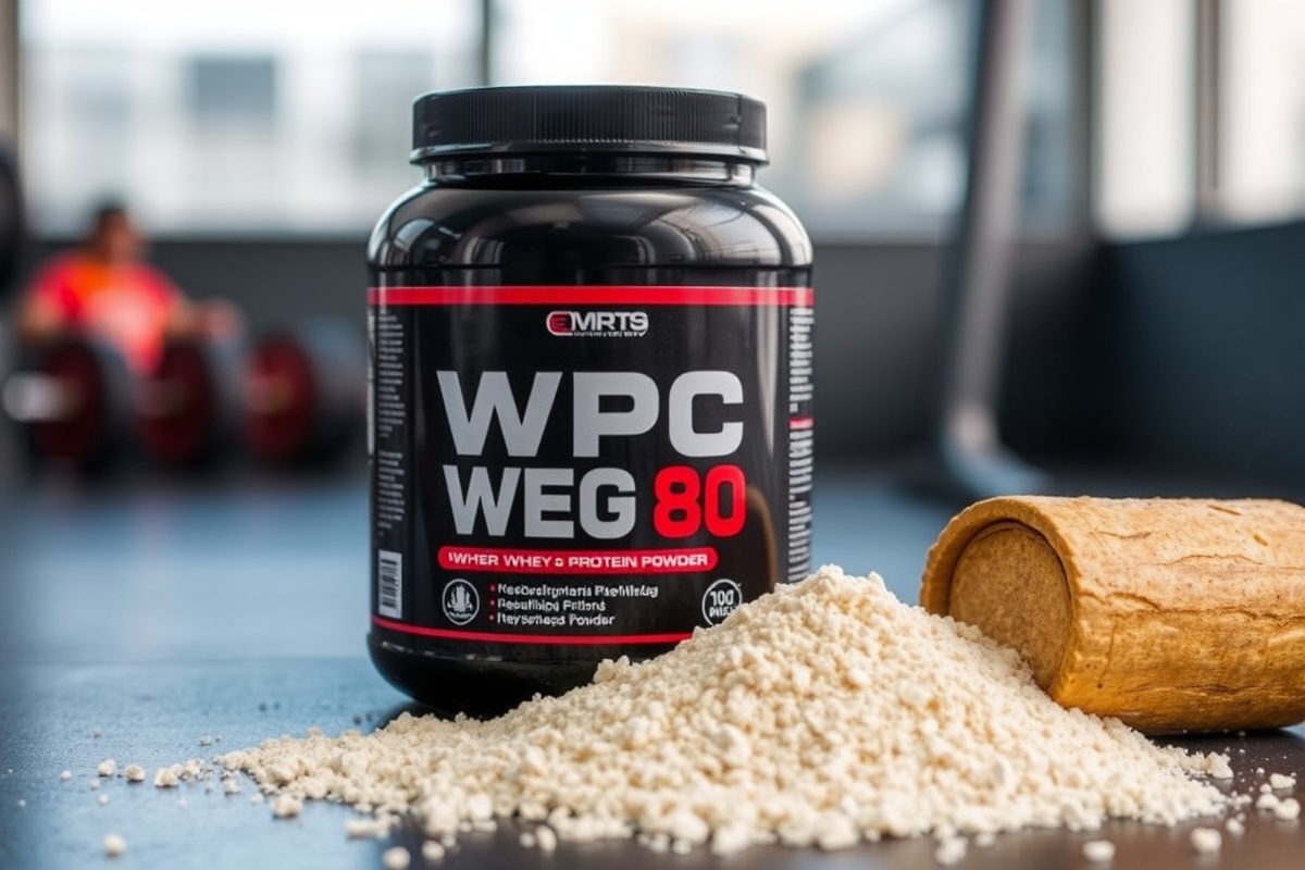 Understanding the Role of WPC 80 Whey Protein Powder in Fitness