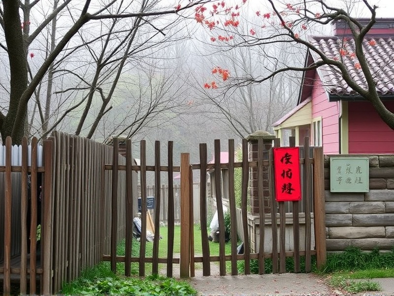 Understanding the Symbolism Behind Chinese Fences