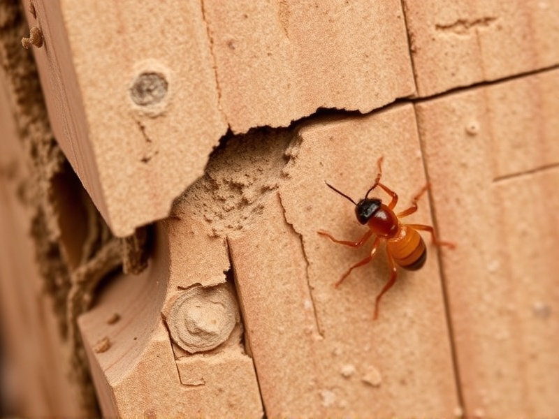 Understanding the Threat: WPC Termite Damage