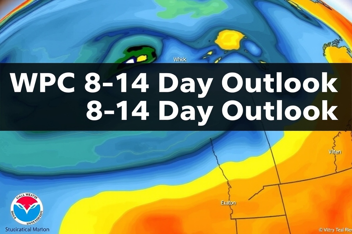 Understanding the WPC 8-14 Day Outlook: Insights into Future Weather Trends