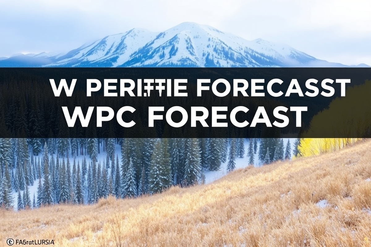 Understanding the WPC Winter Forecast: What to Expect This Season