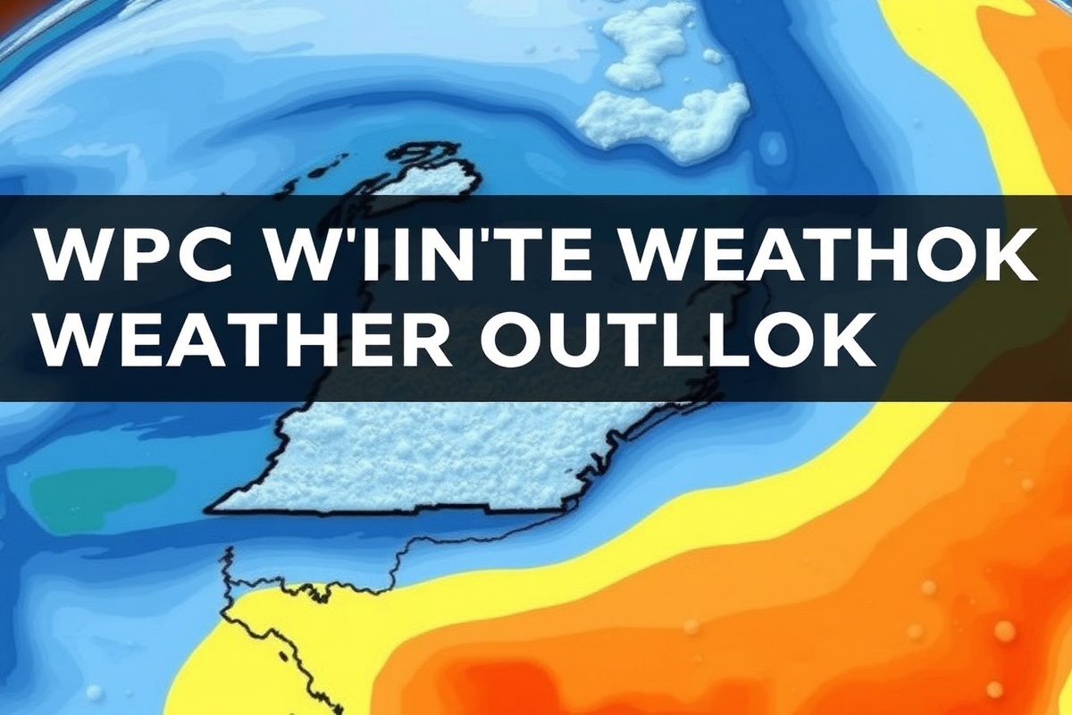 Understanding the WPC Winter Weather Outlook: Key Predictions and Analysis